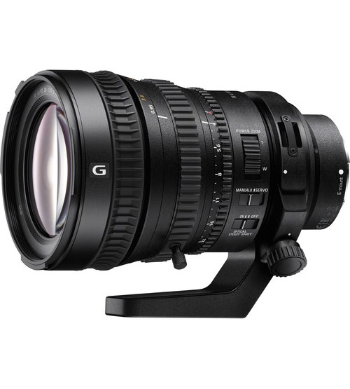 Sony FE PZ 28-135mm f/4 G OSS Lens